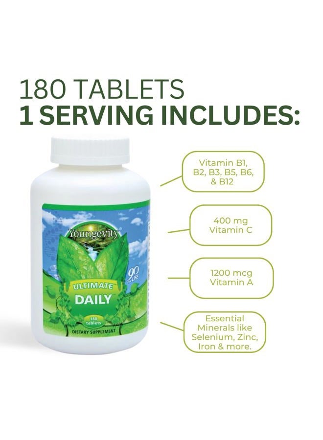 youngevity Ultimate Daily 180 Tablets - Image 4