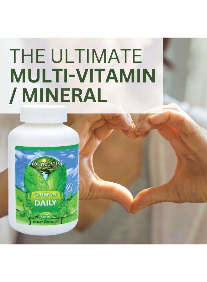 youngevity Ultimate Daily 180 Tablets - Image 5