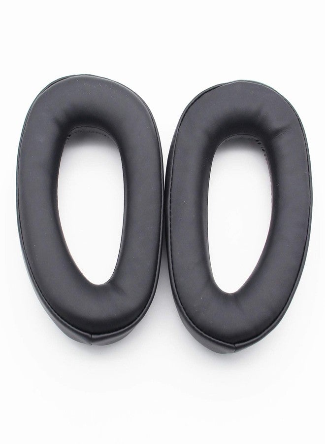 INF Ear Pads Compatible with Sennheiser GSP 300/301/302/303/350/370, Black, 1 Pair - Image 2