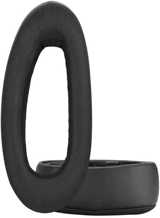 INF Ear Pads Compatible with Sennheiser GSP 300/301/302/303/350/370, Black, 1 Pair - Image 5