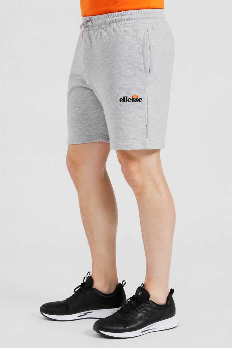 Ellesse Men Sportswear Fit Outdoor Shorts, Light Grey - Image 4