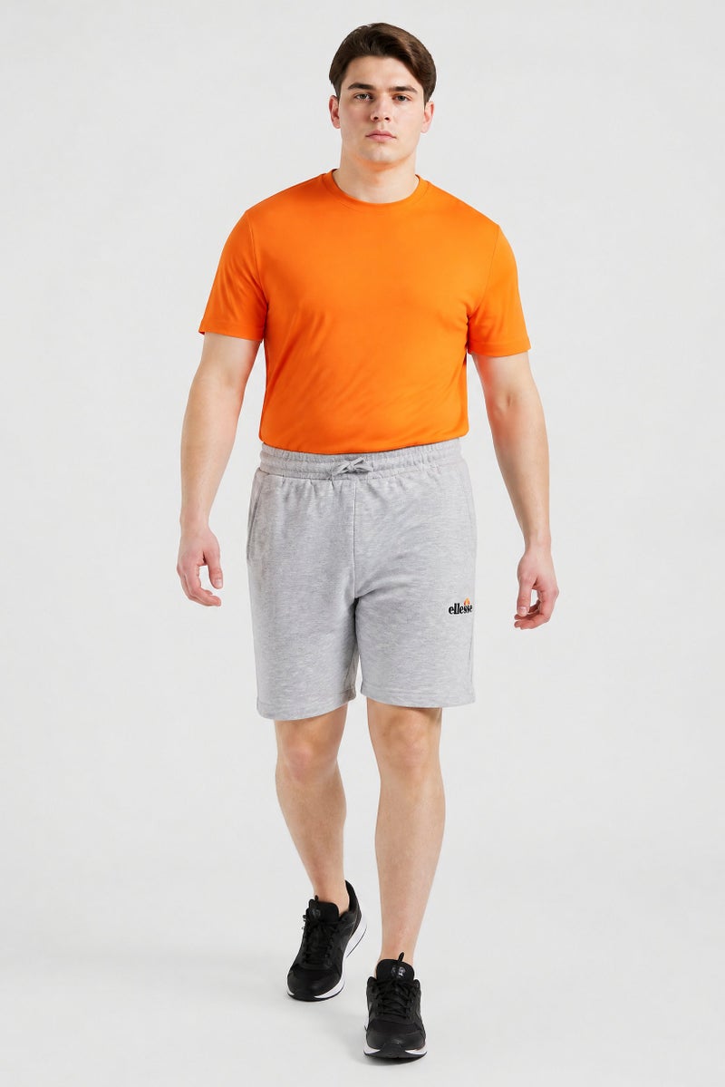 Ellesse Men Sportswear Fit Outdoor Shorts, Light Grey - Image 2