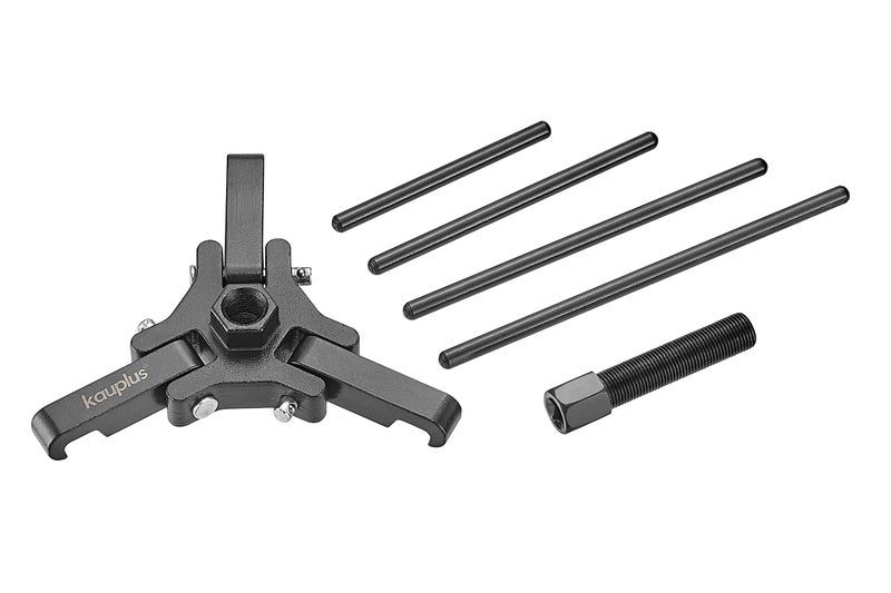 Kauplus Harmonic Damper Pulley Puller Set - 3Jaws Harmonic Balancer Removal - Image 2