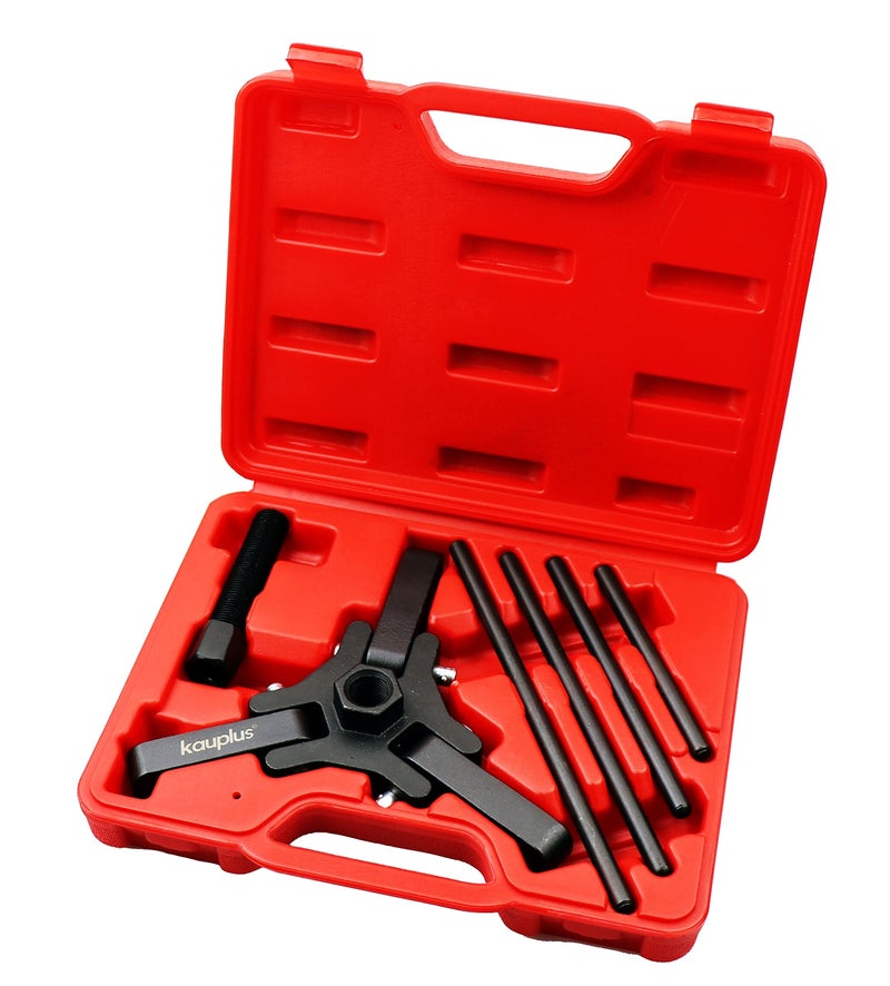 Kauplus Harmonic Damper Pulley Puller Set - 3Jaws Harmonic Balancer Removal - Image 1