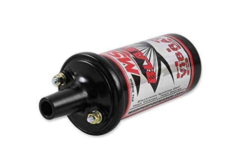 MSD 8222 Ignition Coil Blaster Series, Canister Style, High Vibration, Black, Individual - Image 4