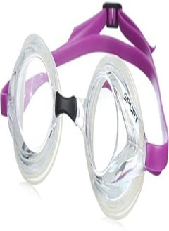 SPURT Swimming Goggles with Transparent Lenses N2BAFJ-7 White and Purple - pzsku/Z4459F34A1075D7973C21Z/45/_/1722023377/9dd2e55e-b737-41f3-a3f5-6c31859ab740