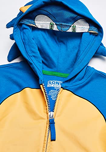 SEGA unisex child Sonic the Hedgehog Costume Hoodie Hooded Sweatshirt, Royal, 5 6 US - Image 3