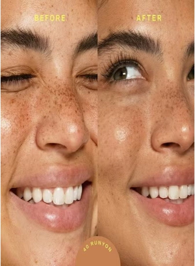 Tower 28 SunnyDays SPF 30 Tinted Sunscreen Foundation , 40 Runyon 30ml – Lightweight, Non-Comedogenic, Sensitive Skin Friendly - Image 3