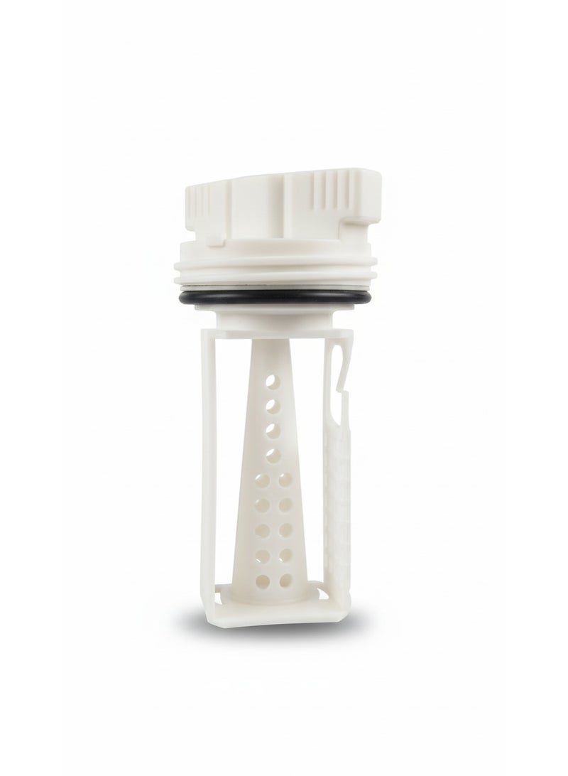 Washing Machine Lint Filter Replacement - Durable Plastic Mesh Filter - Compatible with Many Models - Image 3