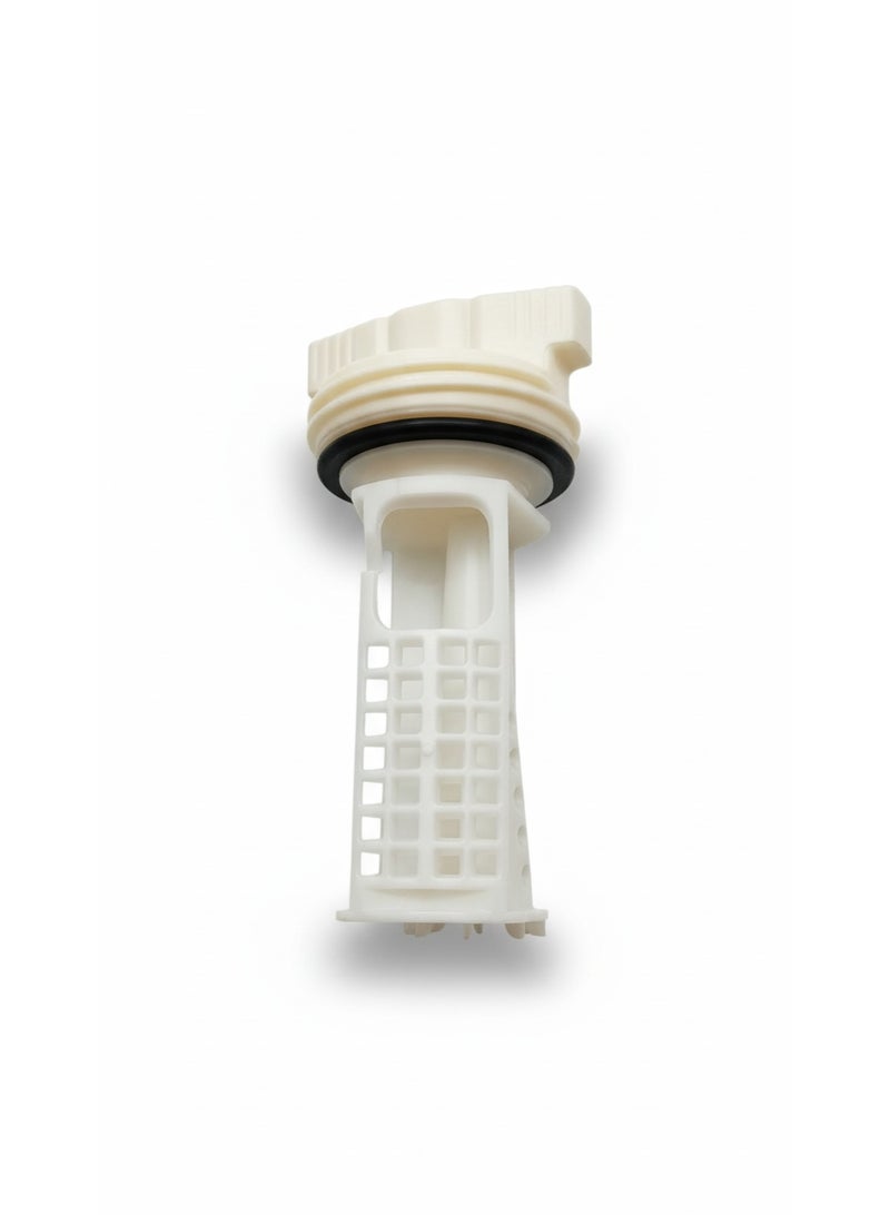 Washing Machine Lint Filter Replacement - Durable Plastic Mesh Filter - Compatible with Many Models - Image 1