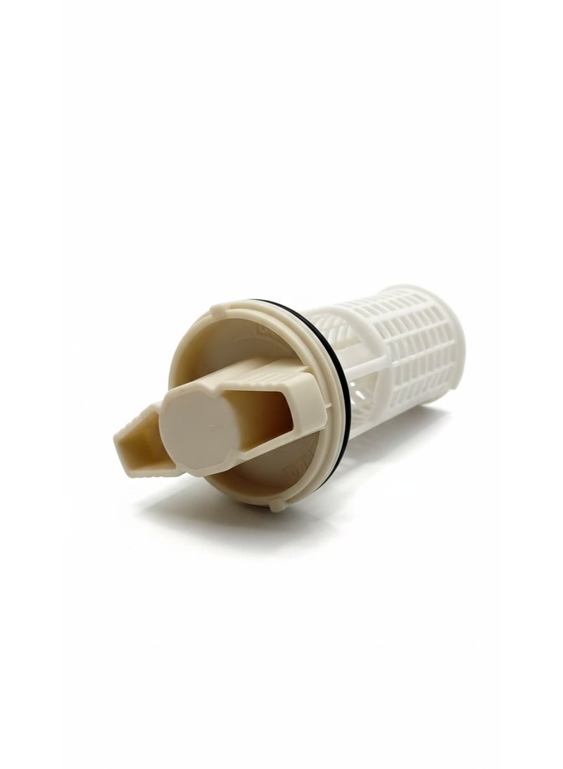 Washing Machine Lint Filter Replacement - Durable Plastic Mesh Filter - Compatible with Many Models - Image 2