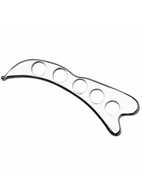 Stainless Steel Guasha Scraping Massage Tool for Soft Tissue, Physical Therapy Stuff Used for Back, Legs, Arms, Neck, Shoulder