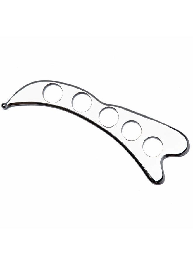 Feelfree Sport Stainless Steel Guasha Scraping Massage Tool for Soft Tissue, Physical Therapy Stuff Used for Back, Legs, Arms, Neck, Shoulder  - Image 1