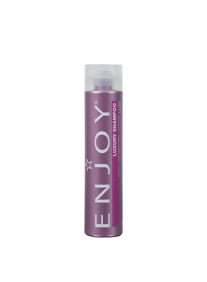 ENJOY Sulfate Free Luxury Shampoo 10.1 Fl Oz - Image 3