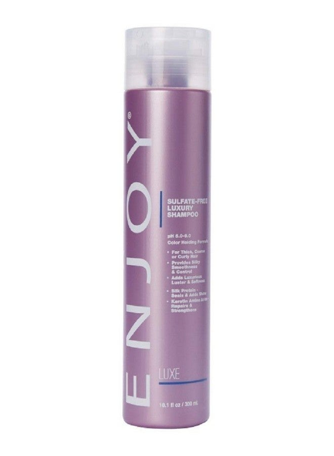 ENJOY Sulfate Free Luxury Shampoo 10.1 Fl Oz - Image 2