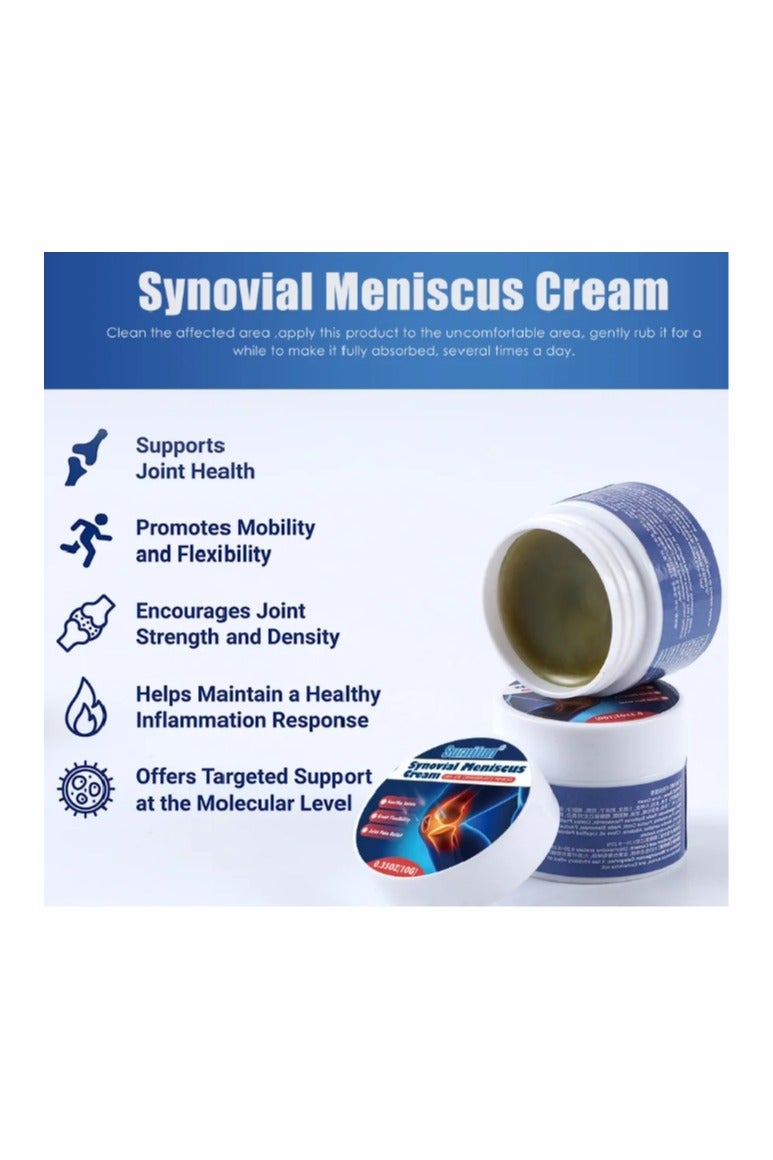 Sumifun Knee Joint Pain Relief Ointment - Cooling Gel for Tendonitis, Foot, Joints & Bones Synovial Cartilage Therapy Cream, 10g Pack. - Image 4