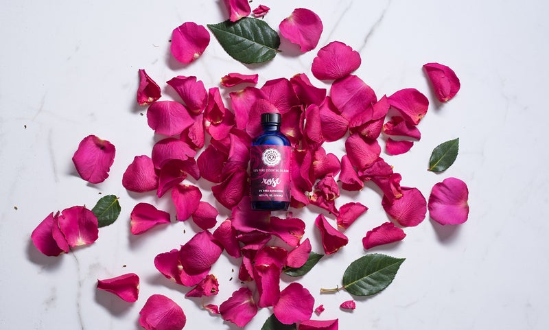 Woolzies Best Natural Rose Essential Oil Blend 4 Oz - Therapeutic & Premium Graded Aromatherapy Oil - Most Popular for Relaxation, & Skin Use - for Diffusion & Topical Use - Image 5