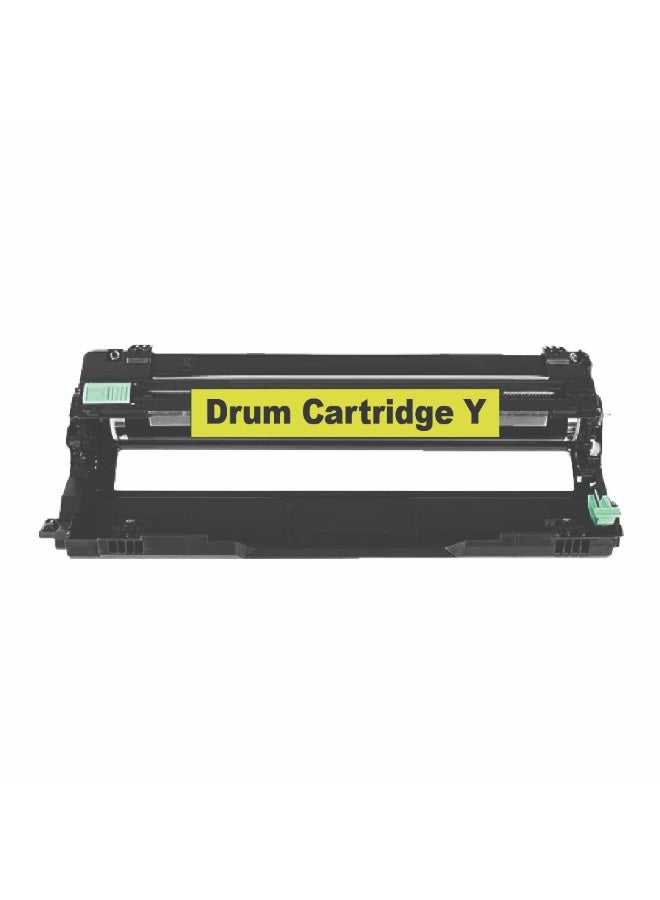 DR-247 Yellow  Drum Unit Replacement For Brother HL L3210CW, L3230CDW, L3270CDW, L3290CDW, MFC L3710CW, L3750CDW, L3770CDW (Yellow) - Image 1