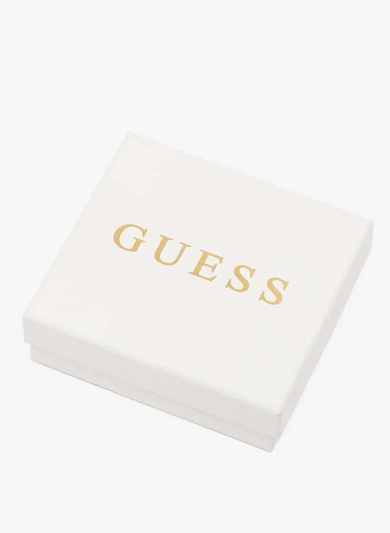 Guess  Heart Keychain for Women | Best Price UAE