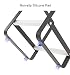 KODENG Kitchen Cabinet Storage Shelves Plates Dishes Chopping Board Storage Rack Bowl Cup Holder Multifunction Kitchen Closet Organizer L - Image 3