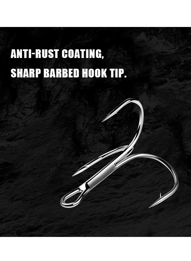 Generic 3 Pcs Fishing Lures Kit, 3D Hard Metal Sea Fishing Sinking Lure, for Bass Fishing Bait Minnow Lures with Tackle Box(Colorful)  - Image 3