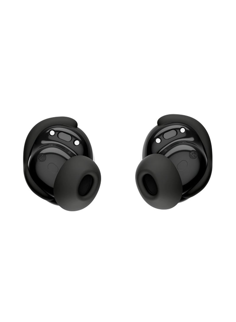 بوز سماعات أذن QuietComfort اللاسلكية التي تعمل على إلغاء الضوضاء، سماعات أذن بلوتوث لايف ستايل مع إلغاء الضوضاء النشط، تصل إلى 8.5 ساعة من عمر البطارية - Image 4