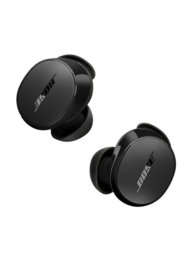 BOSE QuietComfort Wireless Noise Cancelling Earbuds, Lifestyle Bluetooth Earbuds with Active Noise Cancellation, Up to 8.5 Hours of Battery Life Black - Image 1