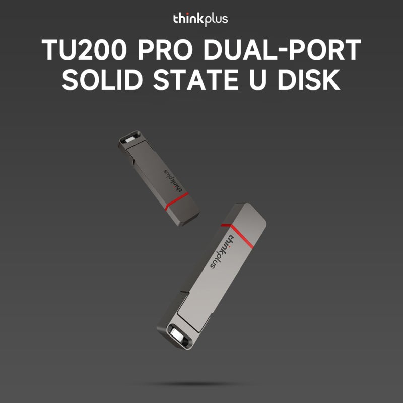 محرك أقراص فلاش USB بسعة 512 جيجابايت، تصميم من سبائك الزنك مقاوم للصدمات، تخزين عالي السرعة - واجهة مزدوجة USB3.2 Gen1 Type-C، قرص SSD محمول لنقل البيانات بين الهاتف المحمول والكمبيوتر - Image 4