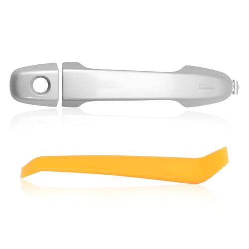 Gaogsiy Exterior Door Handle fits Camry 20122017 Gray Front Left Driver Side Paint Code Pearl 070 Replaces 6921106090C0 6925006020C0 Without Push Button Start Sensor Without Smart Entry System - Image 1
