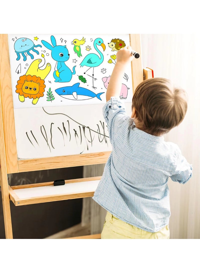 لفة ورق تلوين DIY لرسم الأطفال وجرائد الجرافيتي - Image 3