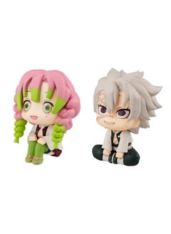 General Demon Slayer Ganlu Temple Miri Immortal Chuan Shiya Q Version of the Wind Pillar Love Pillar Desktop Decoration Model Collection Decoration Toys Gifts for Family and Friends  - Image 2