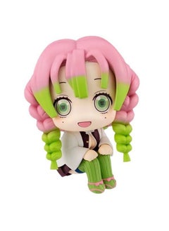 General Demon Slayer Ganlu Temple Miri Immortal Chuan Shiya Q Version of the Wind Pillar Love Pillar Desktop Decoration Model Collection Decoration Toys Gifts for Family and Friends  - Image 3