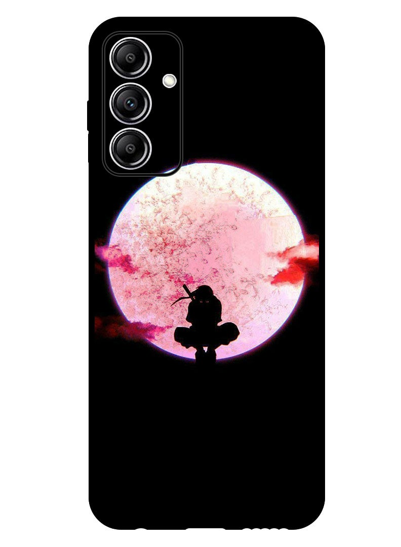 Theodor Protective Case Anti Scratch Shock Proof Bumper Cover For Samsung Galaxy A55 Anime Moon - Image 1