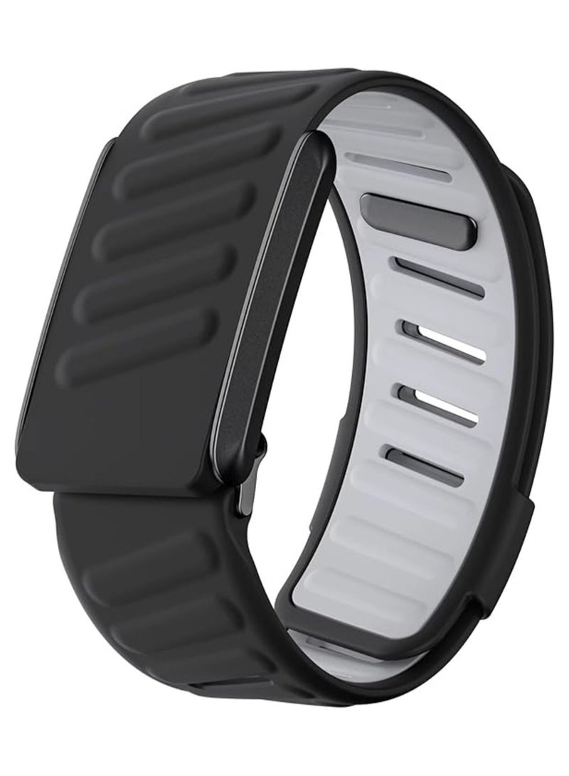 Sport Silicone Replacement Band Compatible with Whoop 4.0 Wearable Fitness & Activity Tracker, Durable, Comfortable & Breathable and Adjustable Wristband Replacement Strap Easy to Use and Perfect for Every Occasion  - Image 1