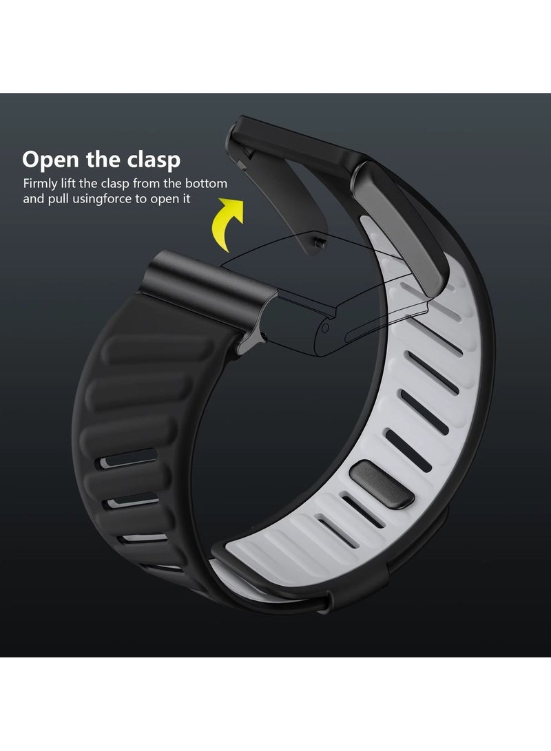 Sport Silicone Replacement Band Compatible with Whoop 4.0 Wearable Fitness & Activity Tracker, Durable, Comfortable & Breathable and Adjustable Wristband Replacement Strap Easy to Use and Perfect for Every Occasion  - Image 4