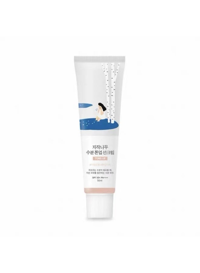 Lab Birch Tone-Up Sunscreen Spf 50, Pa++++ 50ml