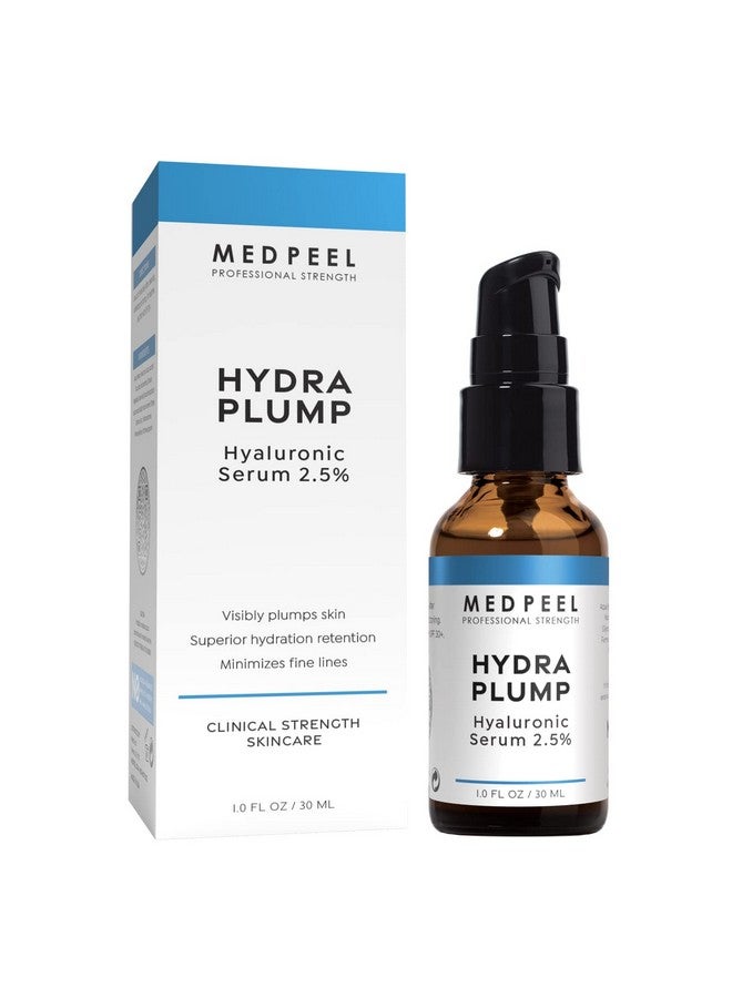 Medpeel Hydraplump Hyaluronic Acid Serum 2.5% Lightweight Face Serum Deep Hydration For Aging Dry Skin And Healthy Glow 1.0 Fl Oz - Image 1