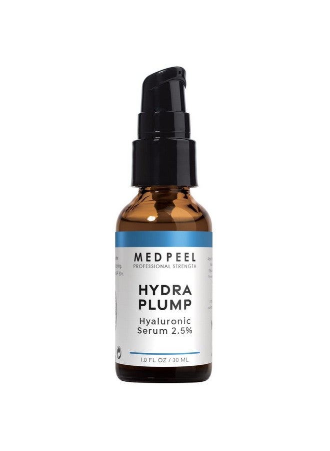 Medpeel Hydraplump Hyaluronic Acid Serum 2.5% Lightweight Face Serum Deep Hydration For Aging Dry Skin And Healthy Glow 1.0 Fl Oz - Image 2