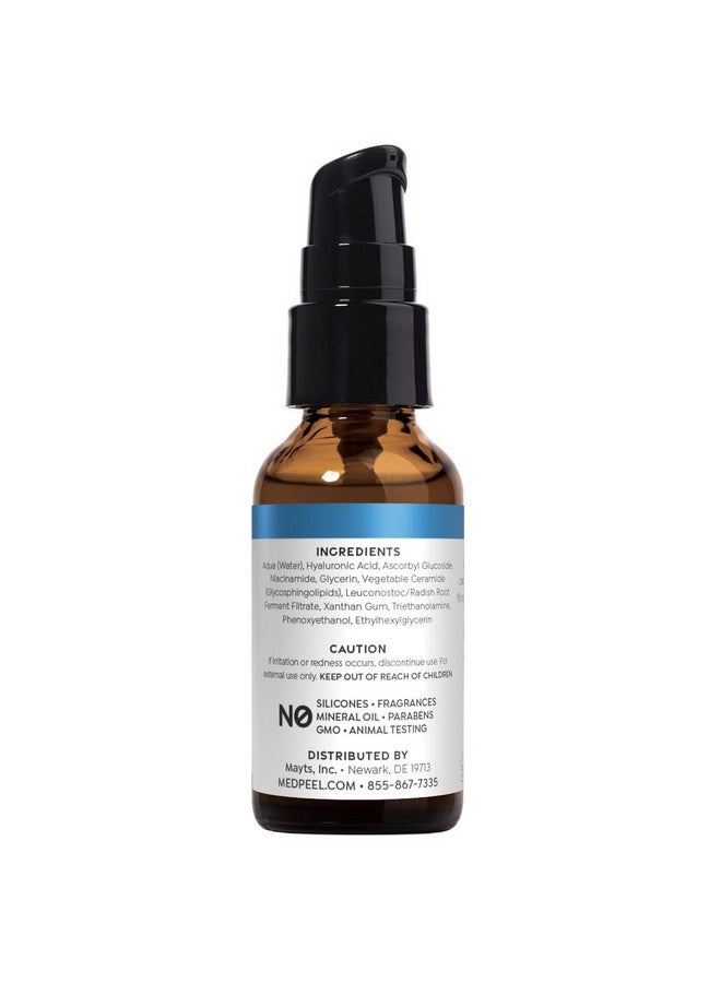 Medpeel Hydraplump Hyaluronic Acid Serum 2.5% Lightweight Face Serum Deep Hydration For Aging Dry Skin And Healthy Glow 1.0 Fl Oz - Image 4