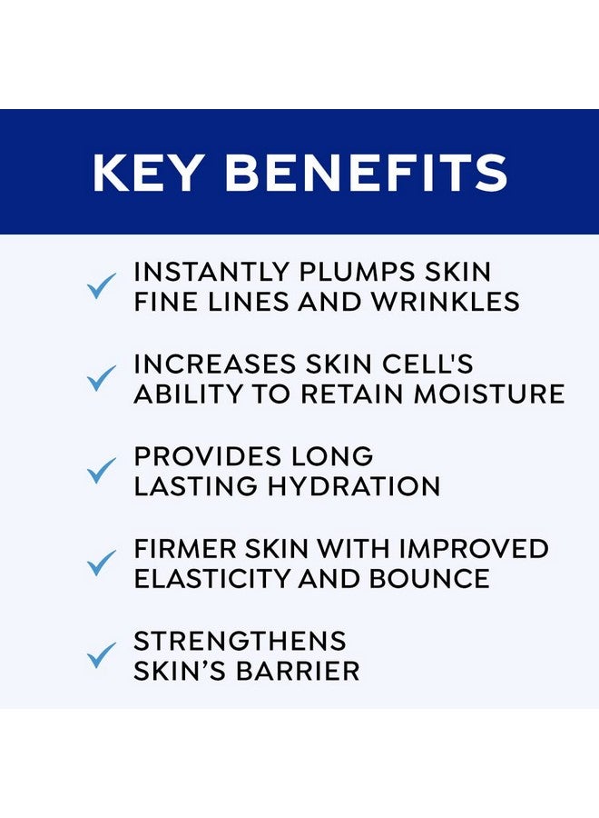 Medpeel Hydraplump Hyaluronic Acid Serum 2.5% Lightweight Face Serum Deep Hydration For Aging Dry Skin And Healthy Glow 1.0 Fl Oz - Image 5