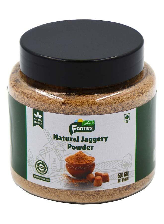 Farmex Natural Jaggery Powder 500g - Image 1