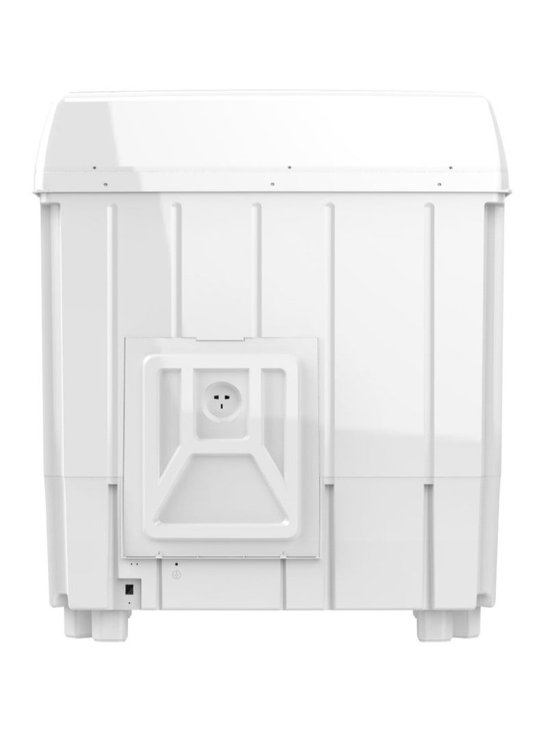 STARGOLD Top Load Semi-Automatic Washing Machine 10KG High-Capacity Twin Tub Washer and Spinner Heavy-Duty Rust-Proof Energy Efficient Laundry Solution, SG-WM870TD - Image 3