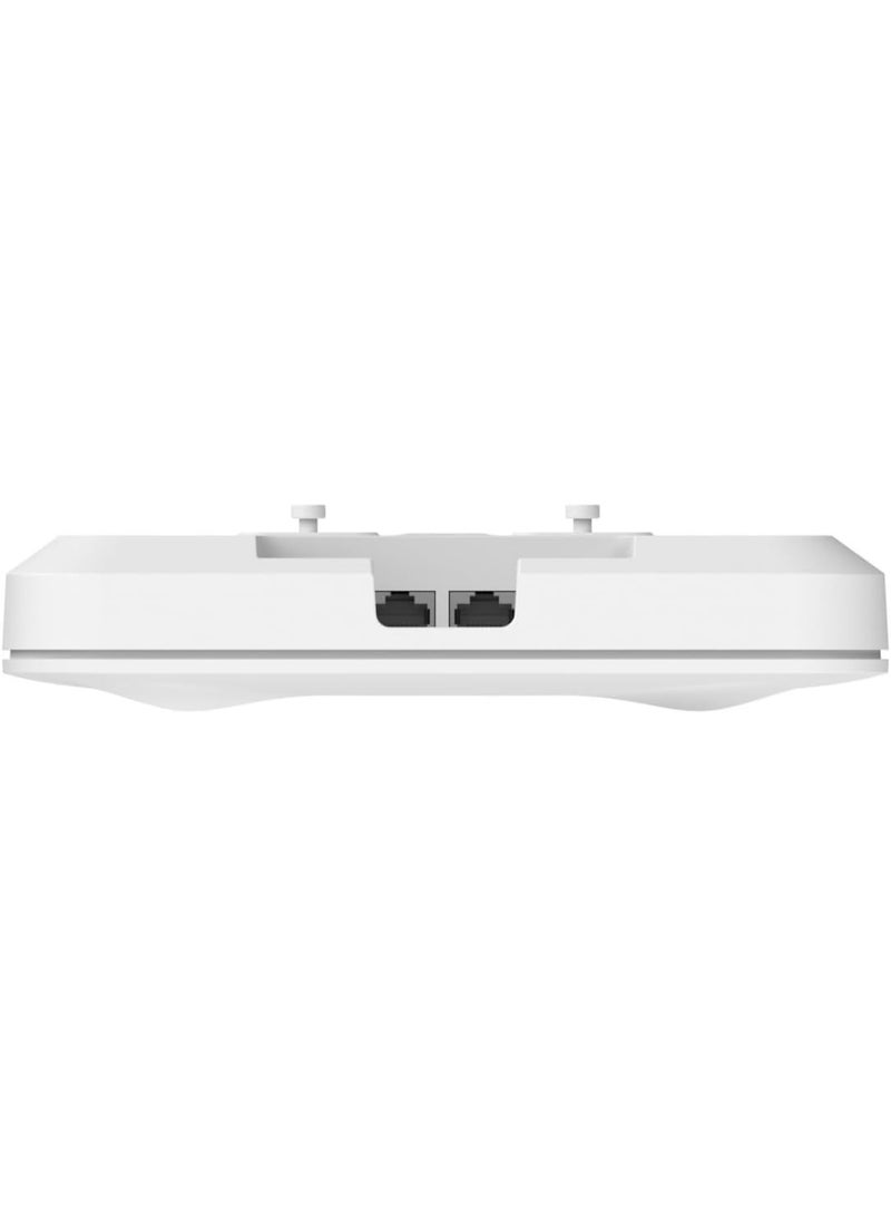 Ruijie Reyee RG-RAP2260(G) AX1800 Wi-Fi 6 Dual-band Gigabit Ceiling Mount AP, Dual Gigabit LAN Uplink Ports, Built-in Antennas, Up to 500 Client Connection, White | RG-RAP2260(G) - Image 4
