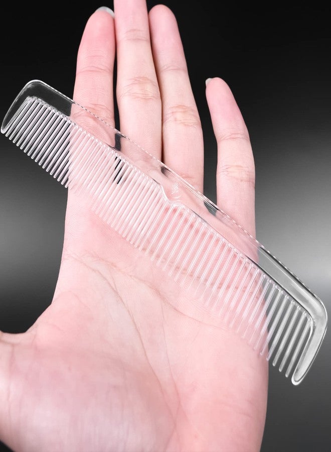 Hipruict Disposable Combs - 50 Pack, Fine & Wide Tooth, Sturdy Combs for Thick Hair, Family, Hotel, Travel, Homeless - Image 4