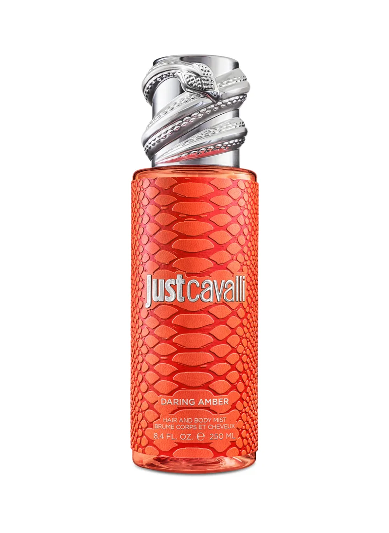 roberto cavalli Just Cavalli Fragrance Mist 250Ml - Daring Amber