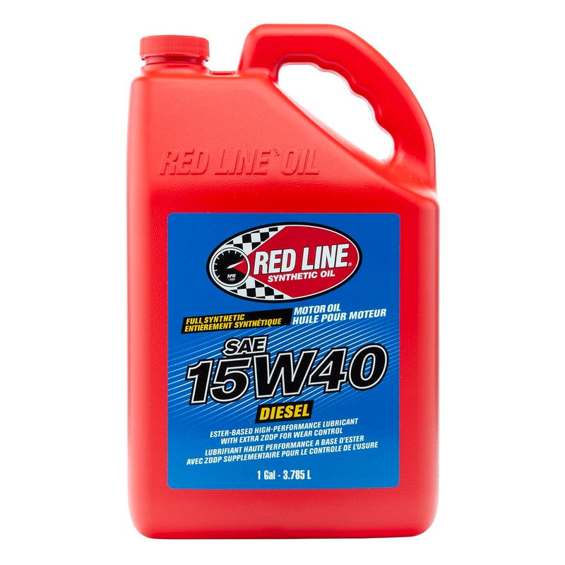 Red Line 21405 15W40 Synthetic Diesel Motor Oil 1 Gallon