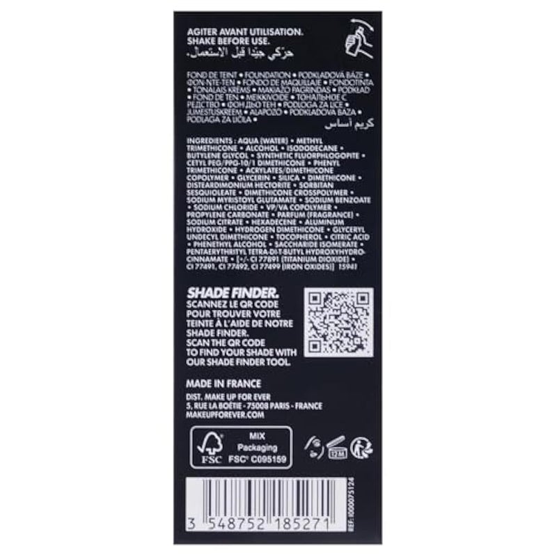 Make Up For Ever Hd Skin Foundation 30Ml 328 - Image 5