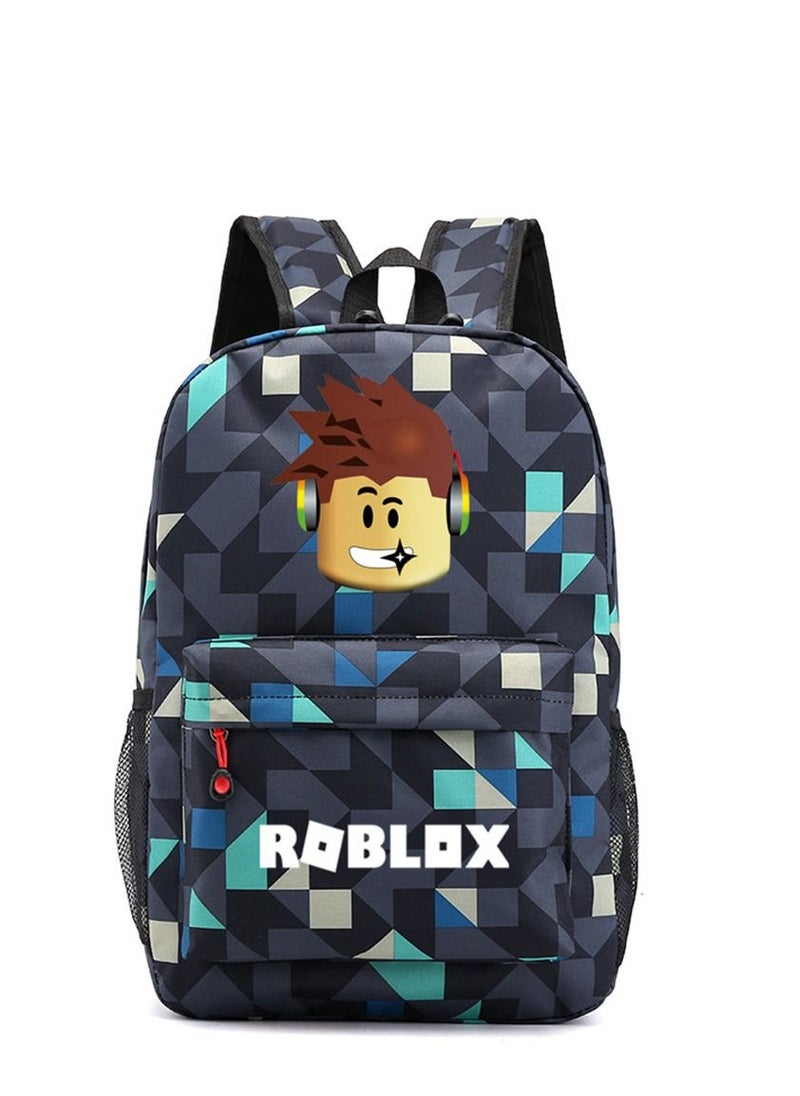 Generic - Backpack For Teenagers Kids Travel Shoulder Bag with Cartoon Image - Image 1