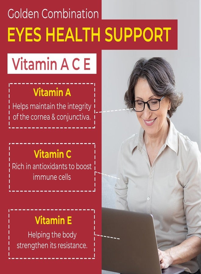 EnvyCure Vitamin D3 + K2 + A Gummies 5000IU/10000 IU - Vitamin D3 Con K2 Supplement with Calcium Magnesium Zinc, Vitamin C & E, High Dose Ultimate Absorbency for Bones, Muscles, Teeth, Vision, Vegan 2 Packs - Image 5