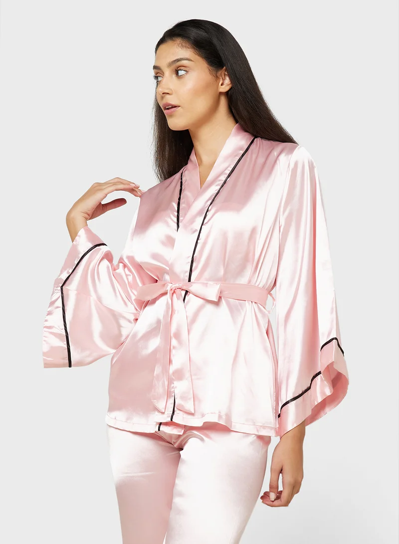 ELLA Satin Pyjama Set